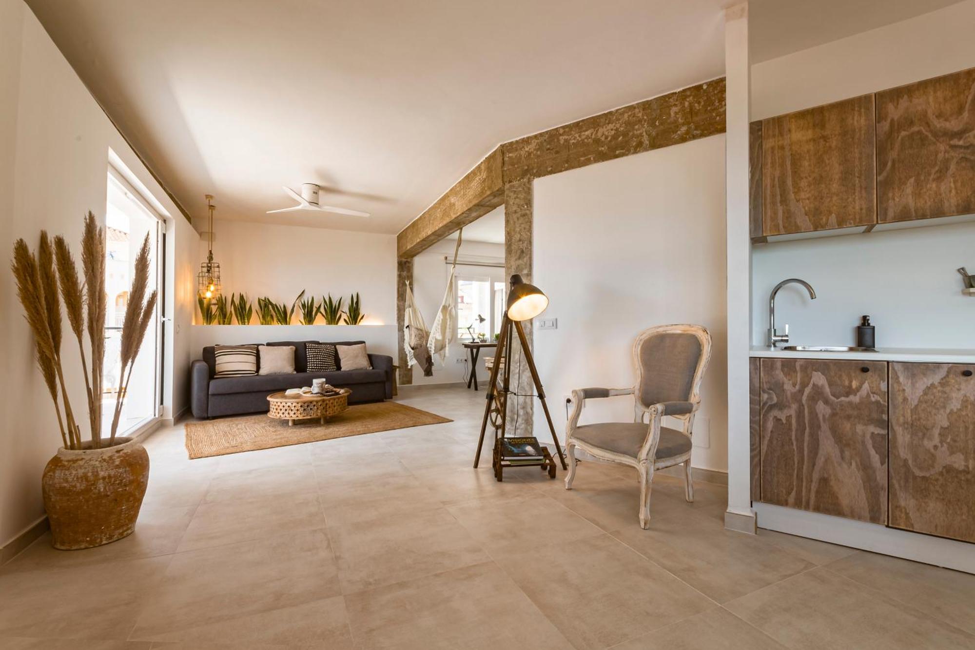 K-Moon Apartment By Nuka Homes Platja de Larenal Exterior foto